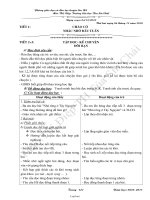Giáo án Lớp 3 Tuần 16 - Mào Thị Điệp - Trường tiểu học Tủa Sín Chải