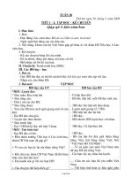 Giáo án chuẩn kiến thức - Tuần 30 Lớp 3