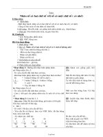 Giáo án môn Âm nhạc 1 - Trường TH Thị Trấn 2 - Tiết 34: Kiểm tra cuối năm Biểu diễn bài hát