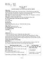 Bài giảng môn học Ngữ văn lớp 7 - Bài 22 - Tiết 96: Cách làm bài văn lập luận chứng minh