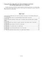 Bài soạn Đại số khối 7 - Chương IIII: Quan hệ giữa các yếu tố trong tam giác, các đường đồng quy của tam giác