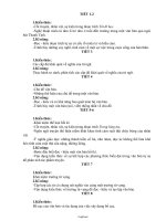 Giáo án Toán - Tiết 91 đến tiết 175