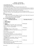 Giáo án Tuần 27 Lớp 3