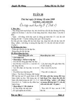 Giáo án Lớp 3 Tuần 18 - Nguyễn Thị Hương - Trường Tiểu học Dạ Trạch