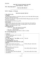 Giáo án Tuần 19 - Buổi sáng - Lớp 3