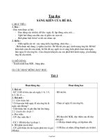 Bài soạn các môn lớp 2 - Tuần 10 (giáo án 2 buổi)