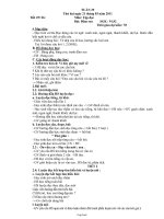 Giáo án lớp 1 - Huỳnh Thị Kim Hoàng - Tuần 29 năm 2011