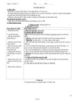 Giáo án Ngữ văn khối 7 - Tuần 5