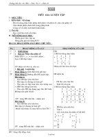 Giáo án Toán 4 tuần 26 - Trường tiểu học An Phú A