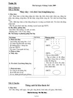 Giáo án các môn lớp 4 năm 2008 - 2009 - Tuần 34