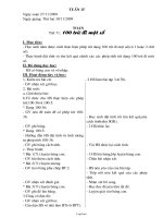 Giáo án lớp 2 - Tuần 15 năm 2009