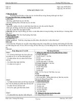 Giáo án Ngữ văn 6 - Trường THCS Đạ Long - Tuần 34