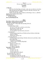 Giáo án Tổng hợp môn lớp 1 - Tuần học 25 đến tuân 28