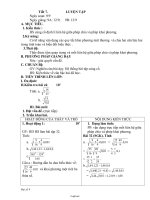 Giáo án lớp 2 môn học Toán - Luyện tập (bảng chia 5)