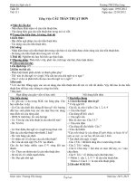 Giáo án Ngữ văn 6 - Trường THCS Đạ Long - Tuần 28