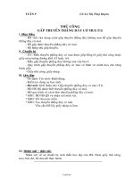 Thiết kế giáo án môn Thủ công lớp 2 - Tuần 9 - Bài: Gấp thuyền thẳng đáy có mui (tiết 1)