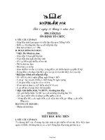 Giáo án tổng hợp khối 1 - Tuần 4 năm 2011