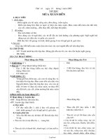 Giáo án Tập đọc 2 tuần 20 tiết 3: Mùa xuân đến