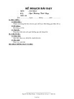 Giáo án lớp 1 - Tuần 1 - Môn: Âm nhạc - Bài: Quê hương tươi đẹp