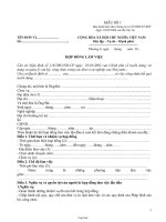 Đề kiểm tra học kì II. năm học 2010- 2011 môn vật lí 6 (thời gian làm bài: 45 phút)