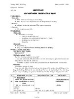 Giáo án môn Ngữ văn khối 7 - Trường THCS Hải Cảng - Tiết 94: Chuyển đổi câu chủ động thành câu bị động