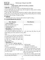 Bài soạn lớp 4 - Tuần 19 năm 2009