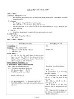 Kiểm tra giữa học kỳ 2 năm học 2012. Môn: Sinh 6 thời gian: 45 phút