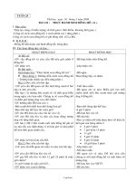 Giáo án Toán khối 3 tuần 25