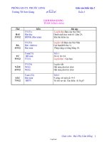 Giáo án các môn lớp 2 (buổi chiều) - Tuần lễ 3