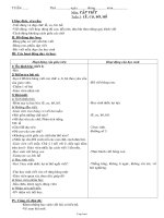 Giáo án lớp 1 môn Tập viết - Tuần 3: Lễ, cọ, bờ, hổ