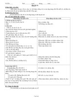 Giáo án môn Tin học 7 tuần 9 tiết 17: Kiểm Tra 1 Tiết