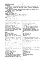 Giáo án lớp 1 môn Tập làm văn - Gọi điện