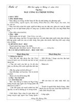 Giáo án dạy Khối 5 - Tuần 17