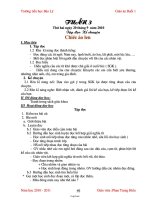 Đề tài Khai thác sử dụng thiết bị - đồ dùng dạy học trong giảng dạy chương trình sách giáo khoa mới ở lớp 2 môn Toán và Tiếng Việt