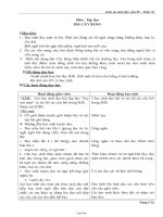 Giáo án môn Học vần, Tiếng Việt - Tuần 32