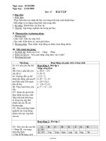 Giáo án Tin học 7 tiết 17 đến 70