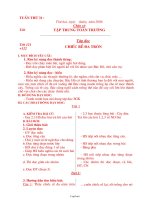 Giáo án các môn học lớp 2 năm 2005 - 2006 - Tuần 31