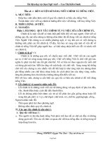 ài giảng môn học Ngữ văn lớp 7 - Chủ đề 1: Rèn luyện kĩ năng viết chính tả tiếng Việt