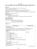 Giáo án lớp 1, tuần 8 môn Đạo đức - Bài 5: Lễ phép với anh chị, nhường nhịn em nhỏ (tiết 2)