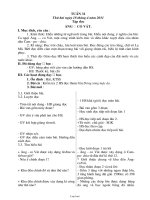 Giáo án lớp 2 năm 2011 - Tuần 31