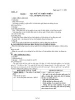 Bài giảng môn học Ngữ văn lớp 7 - Tiết 73: Văn bản : Tục ngữ về thiên nhiên và lao động sản xuất (tiếp)