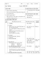 Giáo án Tập đọc - Tiết 55: Nhắn tin