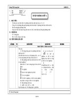 Giáo án môn Đại số khối 8 - Trường THCS Lương Quới - Tiết 54: Ôn tập chương III (tiết 1)