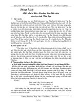 Đề tài Giải pháp Rèn kĩ năng đọc diễn cảm cho học sinh Tiểu học