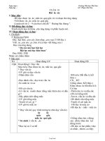 Giáo án Tiếng Việt 1 - Tuần 19 đến tuần 35