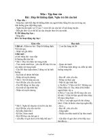 Giáo án lớp 2 môn học Tập làm văn - Bài: Đáp lời khẳng định - Nghe trả lời câu hỏi