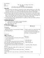 Giáo án Lớp 2 tuần 1 (6)