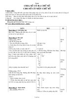 Giáo án Toán 2 - Tiết học 72: Tìm số trừ