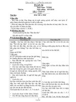 Giáo án Vật lí lớp 6 - Tuần 7 đến tuần 10