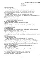 Kế hoạch giảng dạy khối lớp 2 - Tuần 23